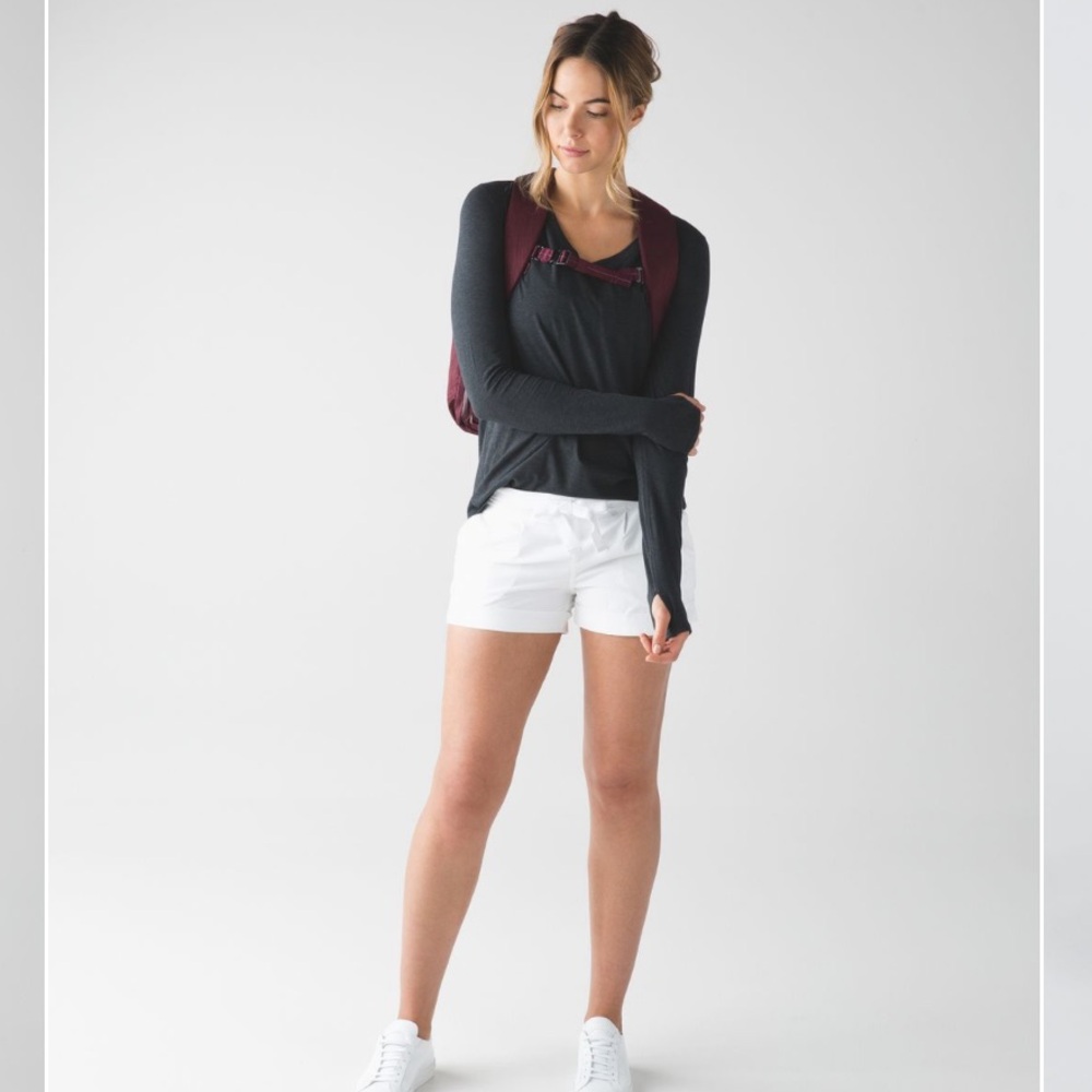 Lululemon Athletica Burgundy Backpack - Picture 4 of 16